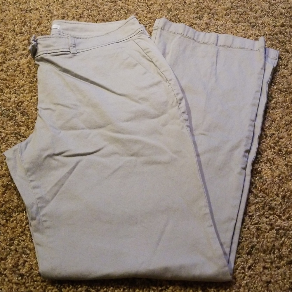 New York and company  Womens cotton twill pants